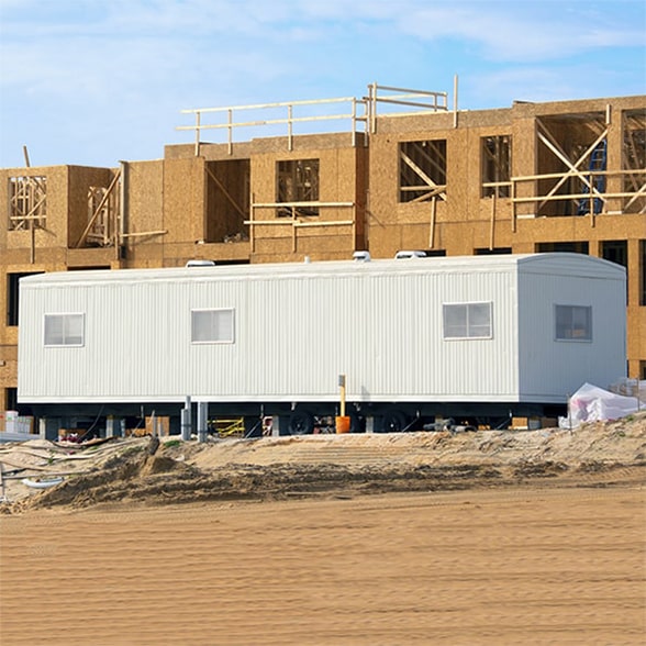 our construction & jobsite shower trailers can be customized to accommodate the unique requirements of your construction site